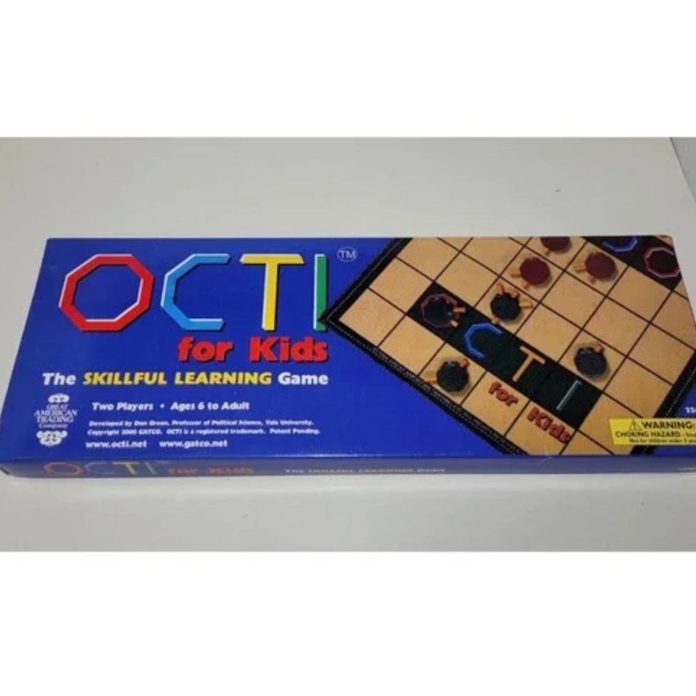 New award winning Kids strategy game by Yale Professor
